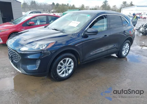 2021 Ford Escape Se из США, поврежденный, VIN 1FMCU9G60MUA73363